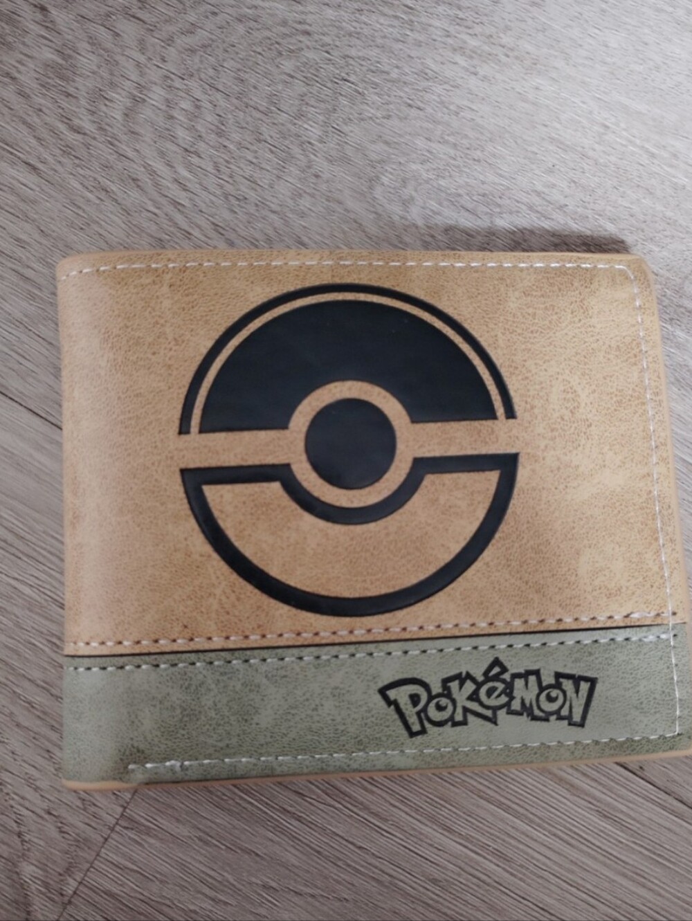 New pokemon anime manga leather wallet